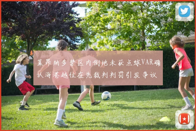 莱昂纳多禁区内倒地未获点球VAR确认海港越位在先裁判判罚引发争议