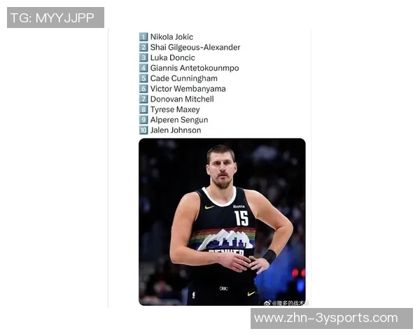 拉加贝尔分析MVP争夺战认为若约基奇健康亚历山大独占鳌头